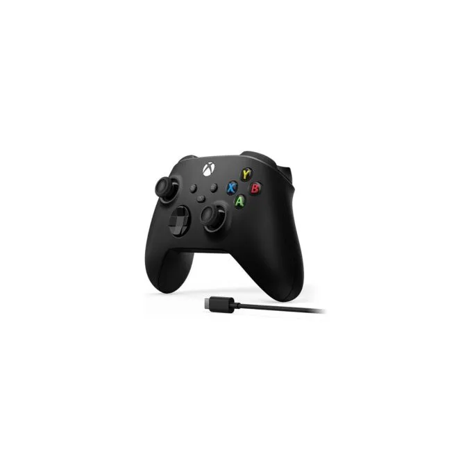 MICROSOFT XBOX Wireless Controller + USB-C Kabel Black — image 2
