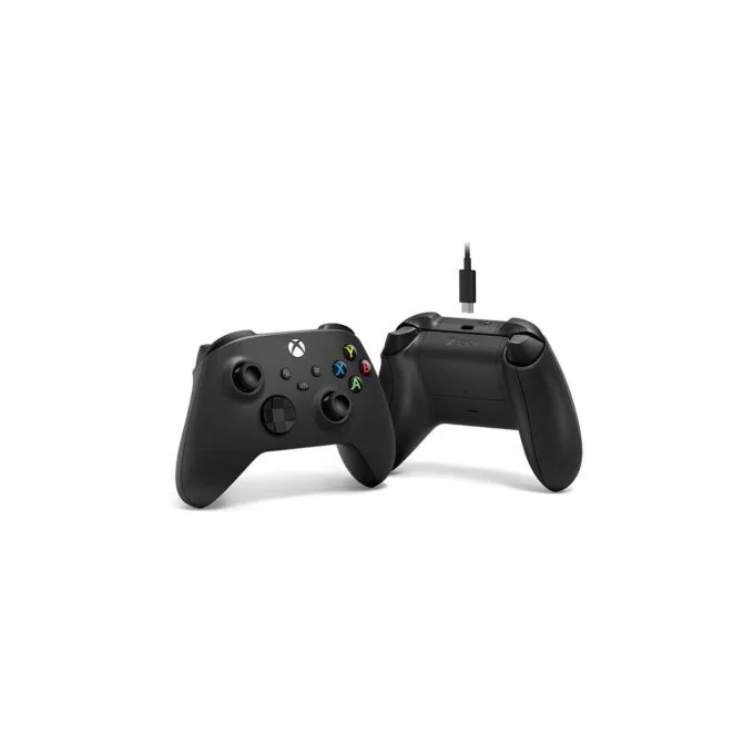 MICROSOFT XBOX Wireless Controller + USB-C Kabel Black — image 4