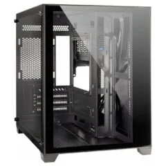 Midi Inter-Tech Gaming-Gehäuse Micro-ATX C-501 Aspect schwarz