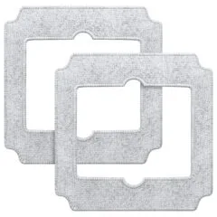 Mikrofaser Reinigungspads (VPE 2) fr WINBOT MINI