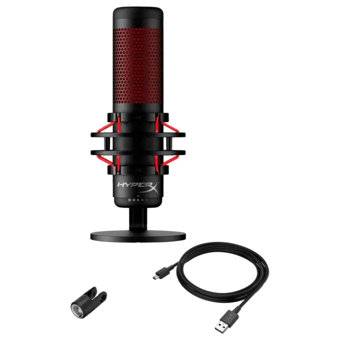 Mikrofon Kingston HyperX QuadCast — image 6