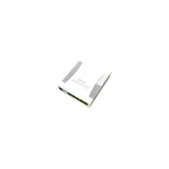 MikroTik RouterBOARD RB260GSP - Switch - managed - 5 x 10 100 1000 (4 PoE) + 1 x SFP - Desktop - PoE