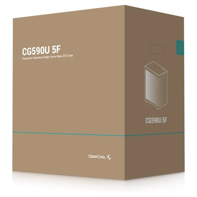 Mini DeepCool CG590U 5F — image 9