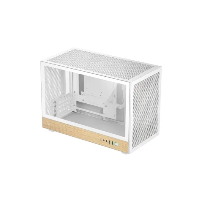 Mini DeepCool CH260 WOOD WH — image 1