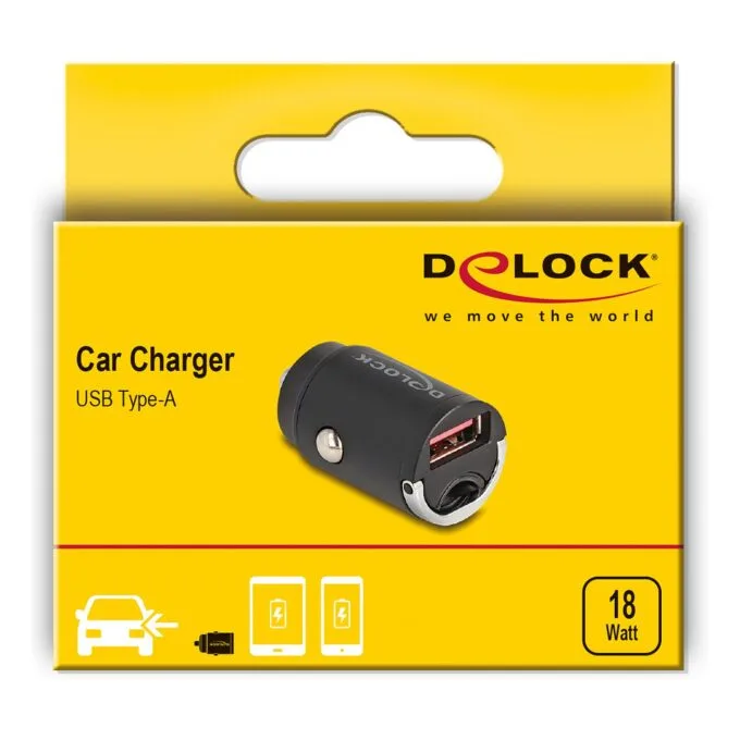 Mini Kfz Ladeadapter USB Typ-A mit 18 W — image 4