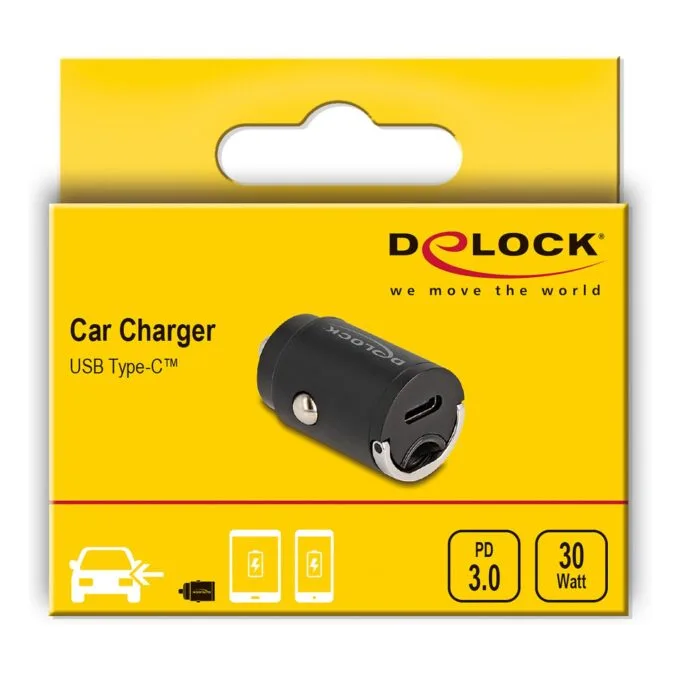 Mini Kfz Ladeadapter USB Type-CTM PD 3.0 mit 30 W — image 4