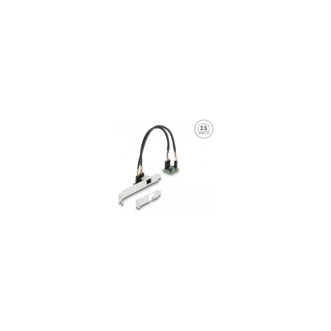 Mini PCIe I O PCIe half size 1 x RJ45 2.5 Gigabit LAN — image 2