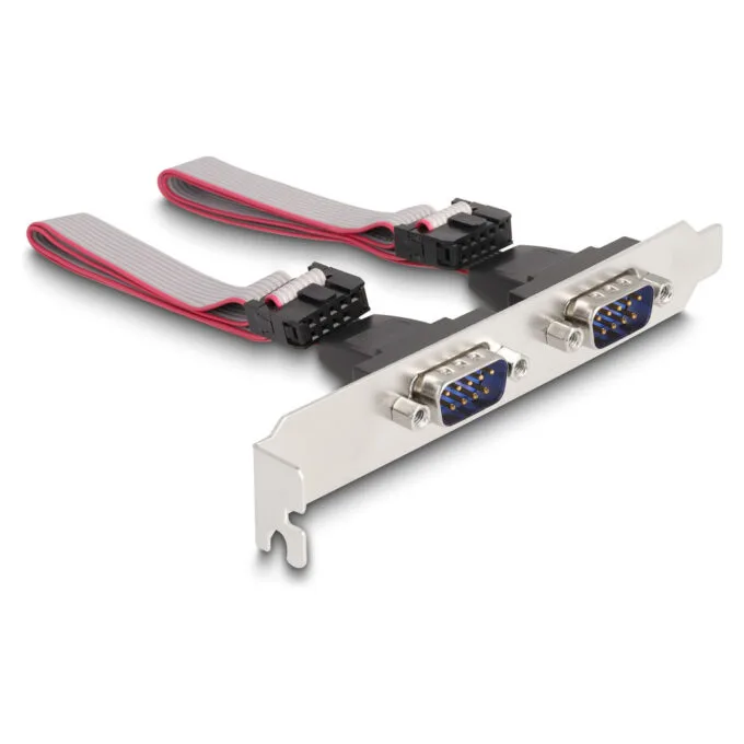 Mini PCIe Karte full size zu 2 x Seriell RS-232 D-Sub 9 Pin — image 3