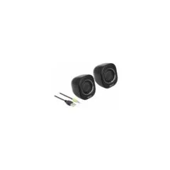 Mini Stereo PC Lautsprecher mit 3.5 mm Klinkenstecker und USB Stromversorgung