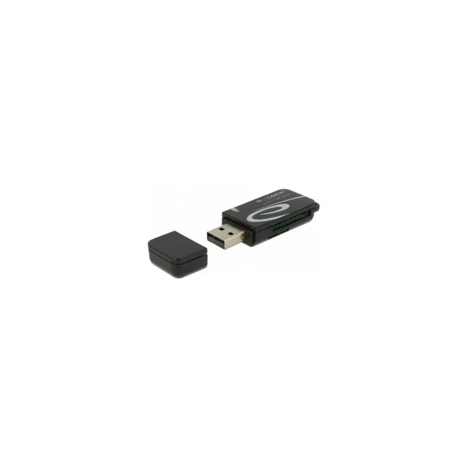 Mini USB 2.0 Card Reader mit SD und Micro SD Slot — image 2