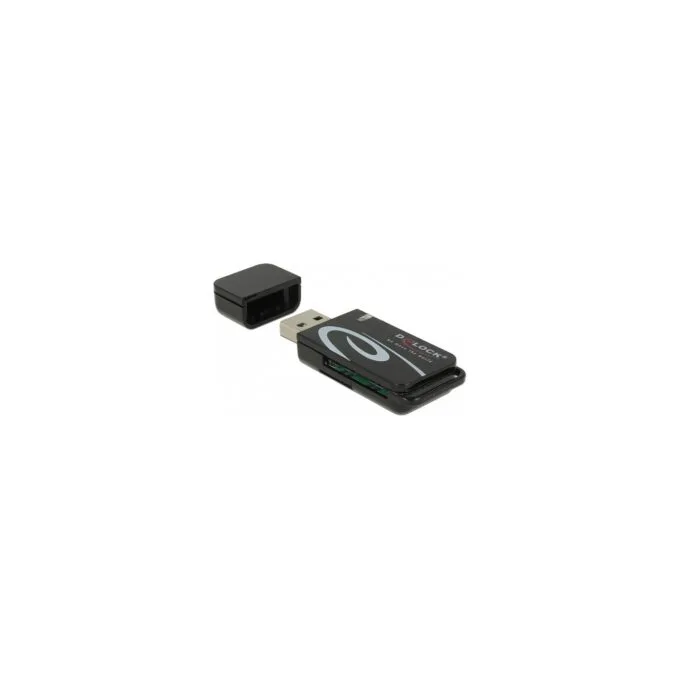 Mini USB 2.0 Card Reader mit SD und Micro SD Slot — image 1