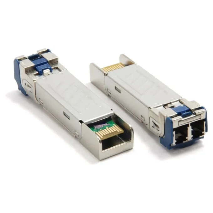 MiniGBIC GVT-0301 SFP LX LC Fiber SM 10km — image 1