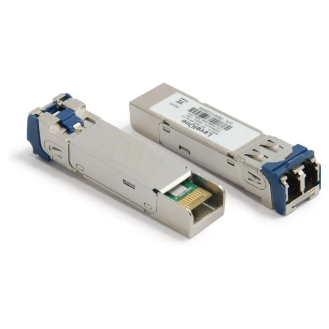 MiniGBIC GVT-0302 SFP ZX LC Fiber SM 80km — image 1