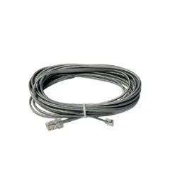 MITEL Anschlussschnur 6m MW6 MW8 RJ11 RJ45 silber