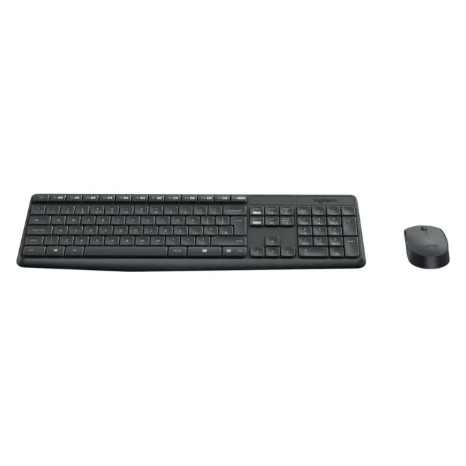 MK235 WIRELESS KEYBOARD MOUSE — image 1