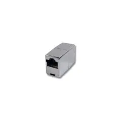 Modular-Adapter RJ45 UTP metallfarben
