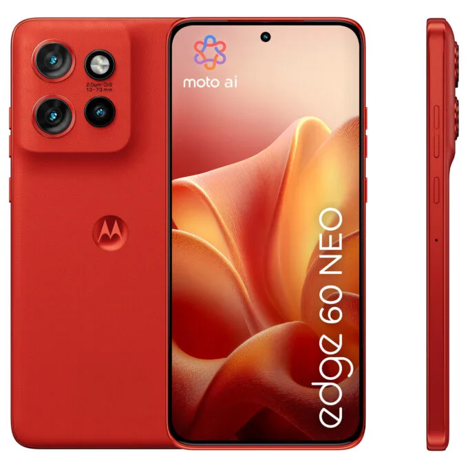 Motorola Edge Neo 60 5G 12+256GB PANTONE poinciana — image 2