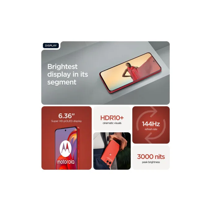 Motorola Edge Neo 60 5G 12+256GB PANTONE poinciana — image 9