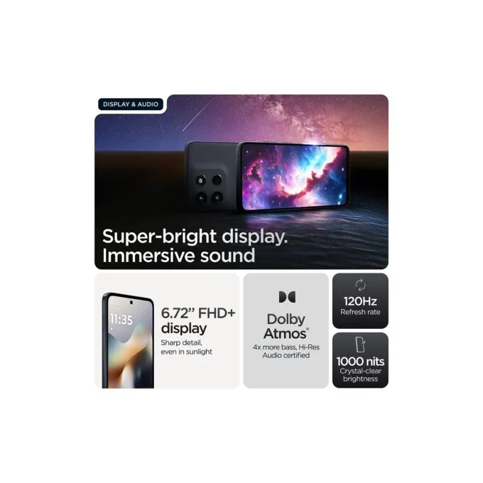 Motorola g56 Dual Sim 8RAM 256GB 5G pantone black oyster — image 5