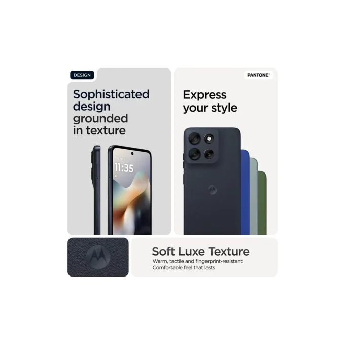 Motorola g56 Dual Sim 8RAM 256GB 5G pantone black oyster — image 7