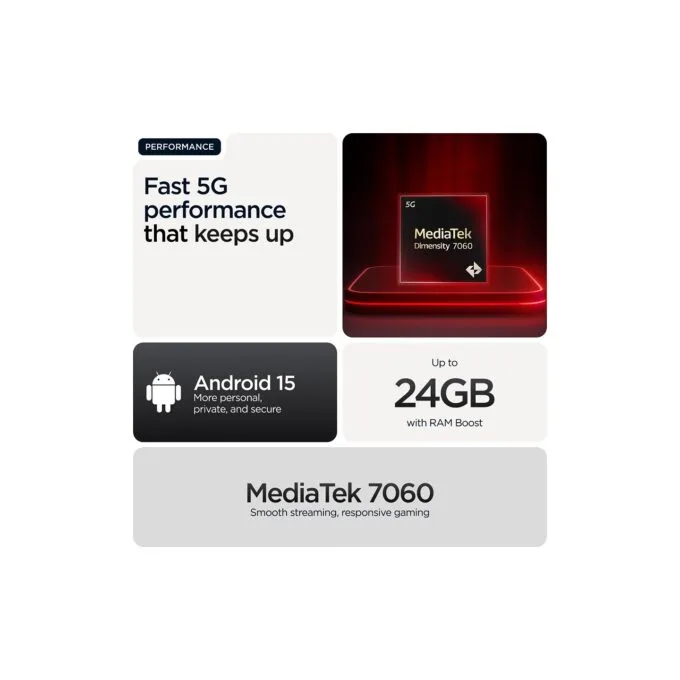 Motorola g56 Dual Sim 8RAM 256GB 5G pantone black oyster — image 9