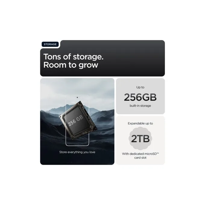 Motorola g56 Dual Sim 8RAM 256GB 5G pantone black oyster — image 10