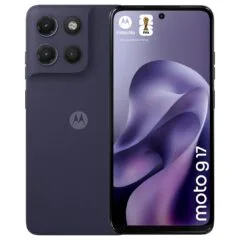 Motorola moto g17 4G 4 128 GB Android 15 Dual SIM Smartphone Evening blue