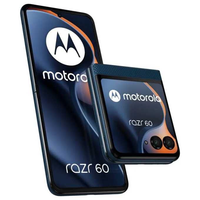 Motorola Razr 60 5G Dual Sim 8RAM 256GB gibraltar sea — image 1