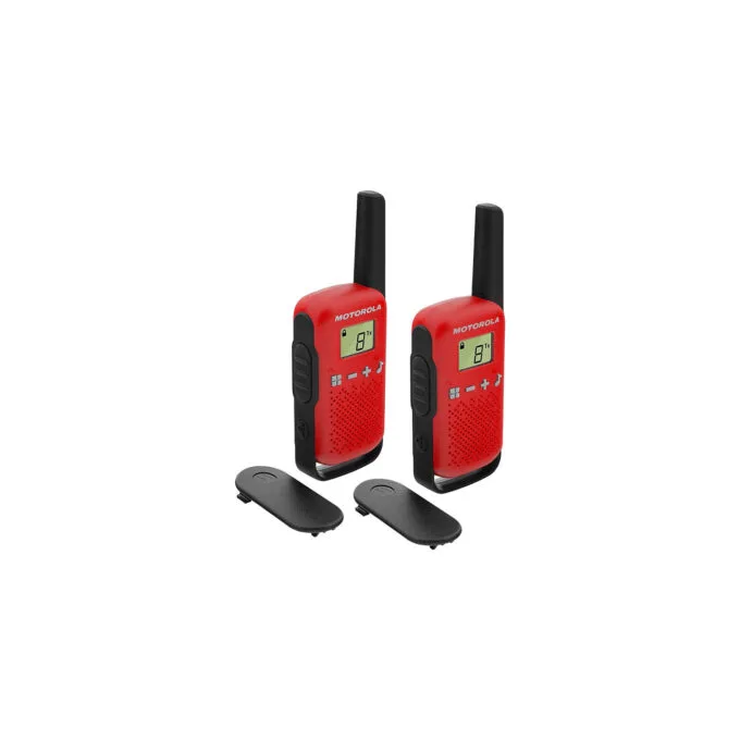 Motorola TALKABOUT T42 red — image 1