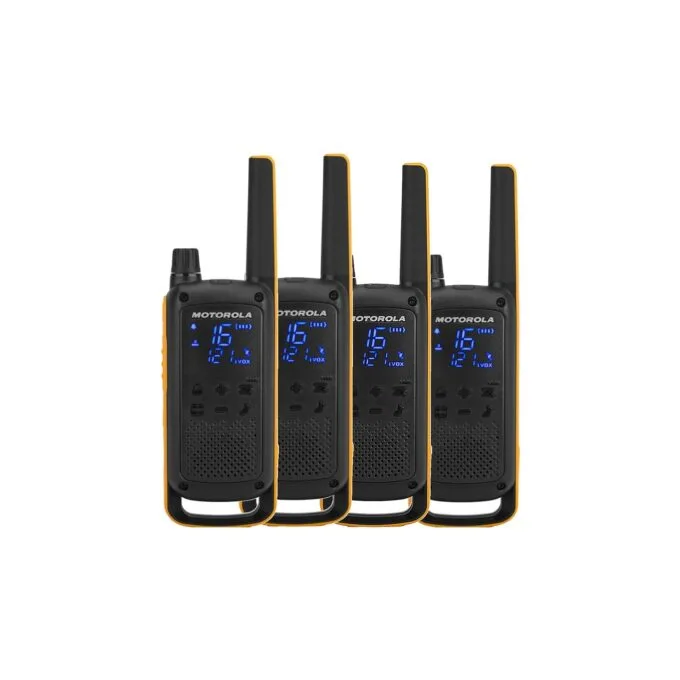 Motorola TALKABOUT T82 Extreme Quad — image 1