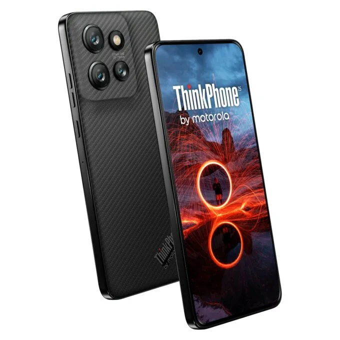 Motorola ThinkPhone 25 128 GB 8RAM carbon black — image 1