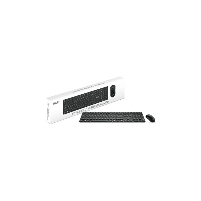 MSI FORGE K210 Combo W Keyboard+Maus retail — image 5