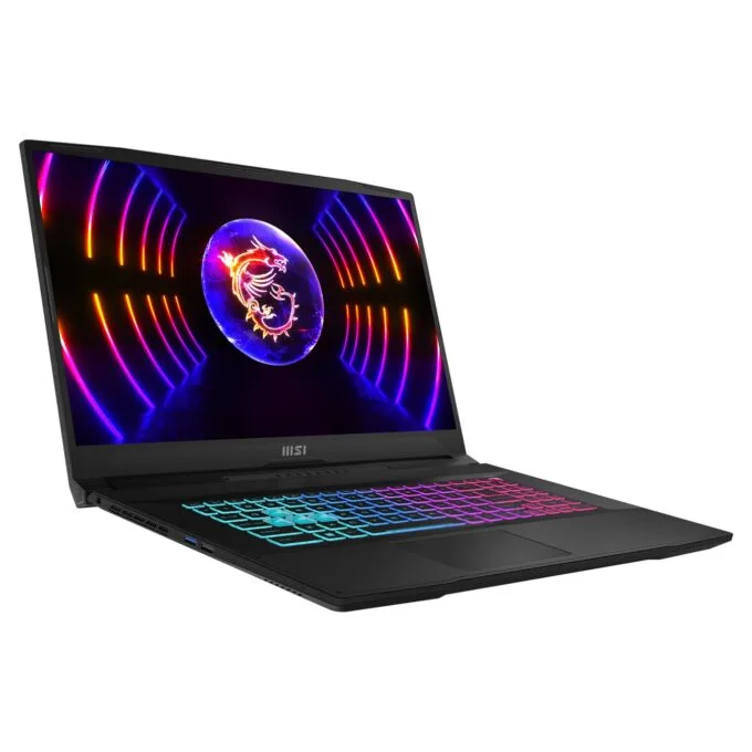 MSI Katana 17 B13UCRK-1426 i5-13420H 16GB 512GB RTX3050 FreeDOS black — image 2
