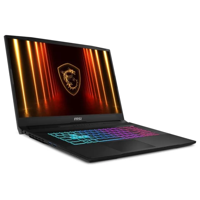 MSI Katana 17 HX B14WGK-061 i7-14650HX 16GB 1TBSSD RTX5070 FreeDOS — image 2