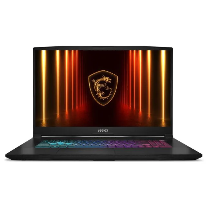 MSI Katana 17 HX B14WGK-061 i7-14650HX 16GB 1TBSSD RTX5070 FreeDOS — image 1