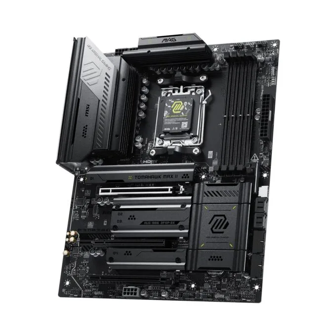 MSI MAG B850 TOMAHAWK MAX WIFI II AM5 ATX Motherboard — image 2