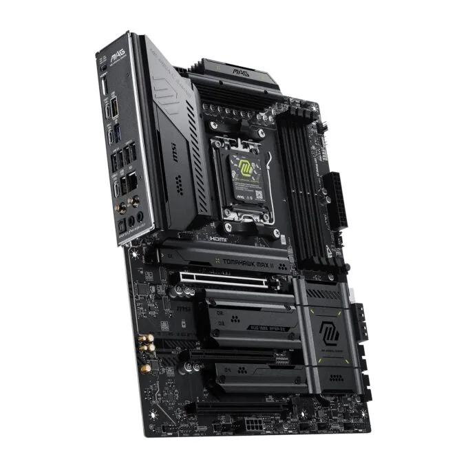 MSI MAG B850 TOMAHAWK MAX WIFI II AM5 ATX Motherboard — image 3