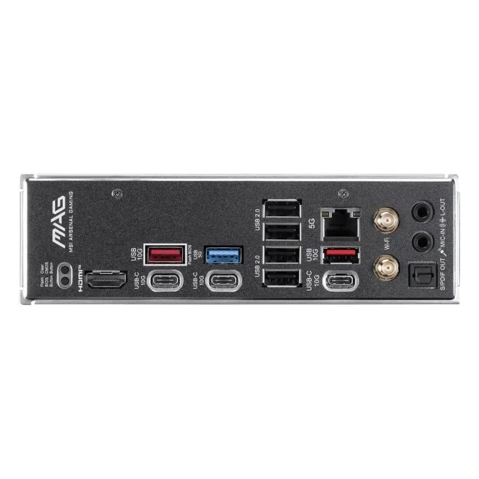 MSI MAG B850 TOMAHAWK MAX WIFI II AM5 ATX Motherboard — image 4