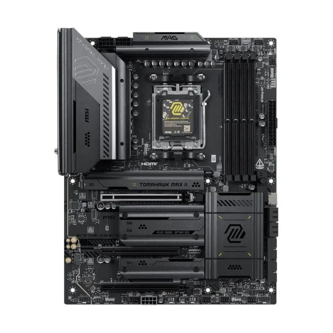 MSI MAG B850 TOMAHAWK MAX WIFI II AM5 ATX Motherboard — image 1