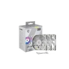 MSI MAG F120 ARGB-3RB Gehäuselüfter Triple Pack