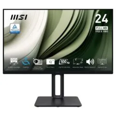 MSI PRO MP245PG Office Monitor - IPS Panel, 100Hz Höhenverstellbar