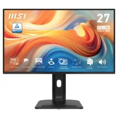 MSI PRO MP275PG E14 Office Monitor - IPS Panel, 144Hz Höhenverstellbar