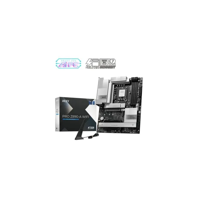 MSI PRO Z890-A WIFI ATX Intel S1851 7E32-002R retail — image 1