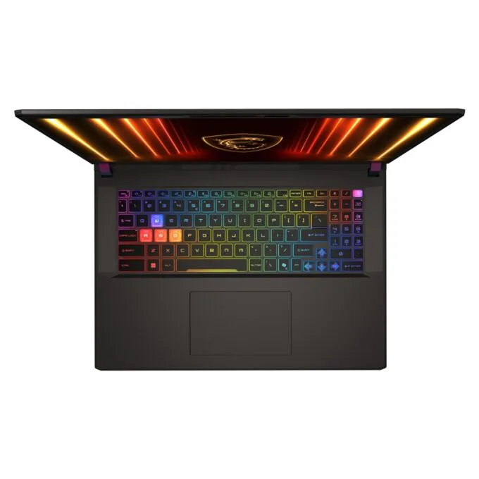 MSI Vector 17 HX AI A2XWHG-041 (grau. Intel Core? Ultra 9 275HX. NVIDIA GeForce RTX 5070 Ti. 32 GB DDR5. 2 TB (2 TB S... — image 4