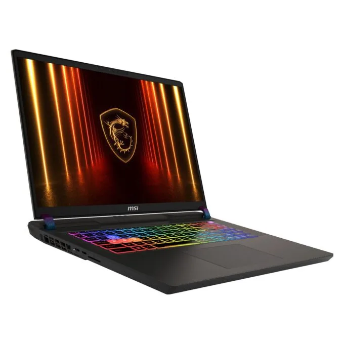MSI Vector 17 HX AI A2XWHG-041 (grau. Intel Core? Ultra 9 275HX. NVIDIA GeForce RTX 5070 Ti. 32 GB DDR5. 2 TB (2 TB S... — image 8