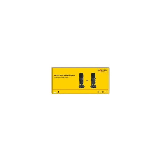 Multifunktionales Doppelkapsel USB Mikrofon mit 3.5 mm Klinken Kopfhöreranschluss und Lautstärkeregler + Quick-Mute F... — image 5