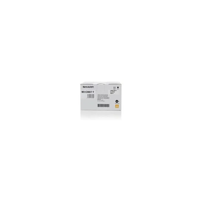 MXC30GTY SHARP MX-C Toner yellow 6000 — image 1