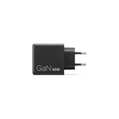 N Lenovo Dual USB-C 65W GaN Charger Black EU