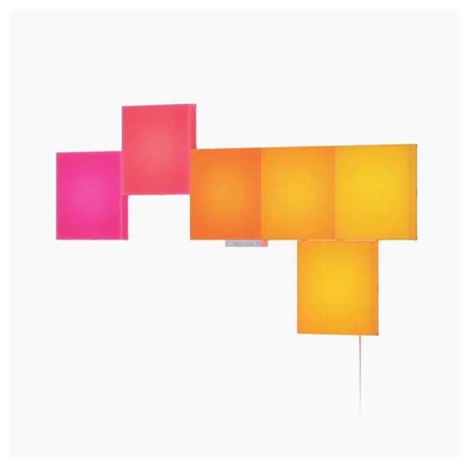 Nanoleaf Blocks Big Squares Starter Kit. 6er-Pack — image 1
