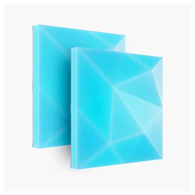 Nanoleaf Blocks Textured Squares Expansion Pack. 2er-Pack — image 1